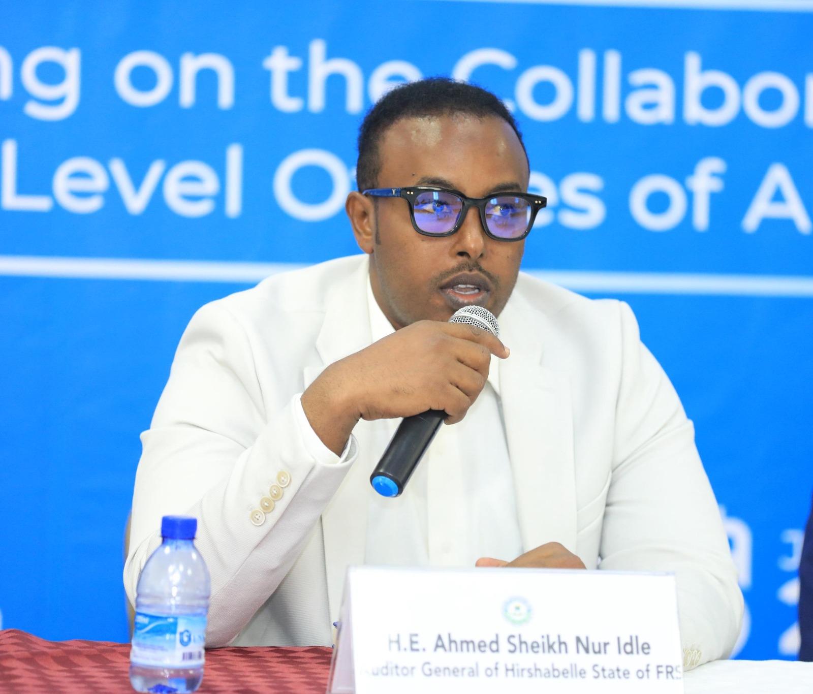Auditor General Ahmed Sheikh Nur Edle